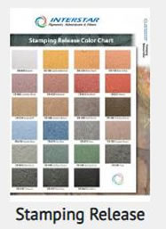 Interstar stamping release